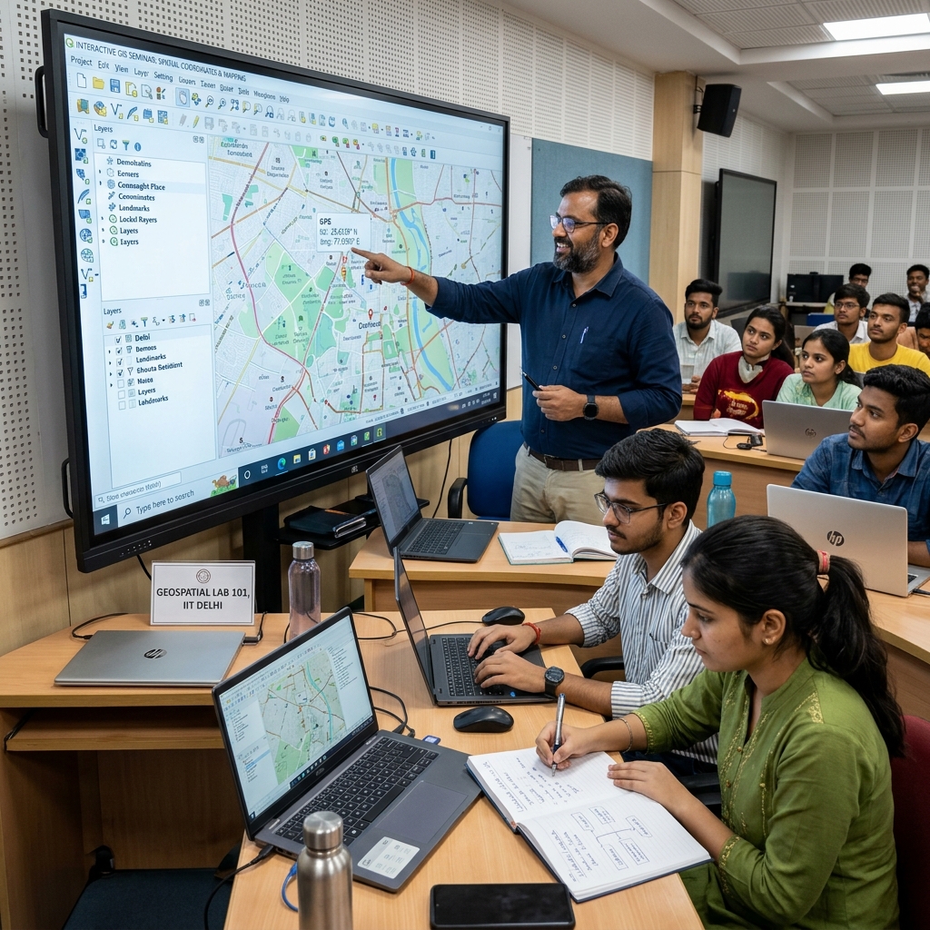 Practical GIS Mapping Seminar